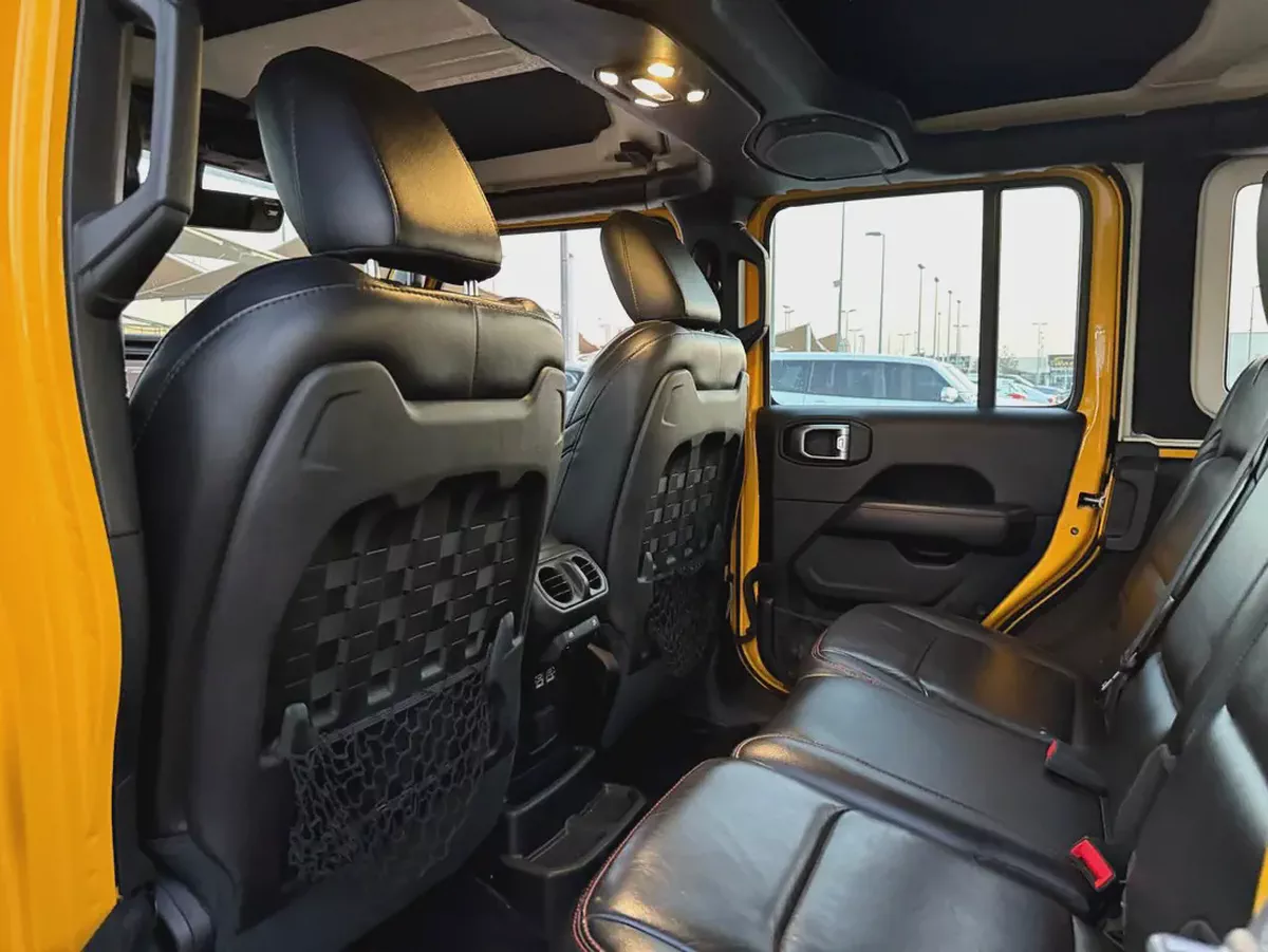 Jeep Wrangler Rubicon 2020 GCC Specsجيب رانجلر روبيكون موديل 2020-7-7