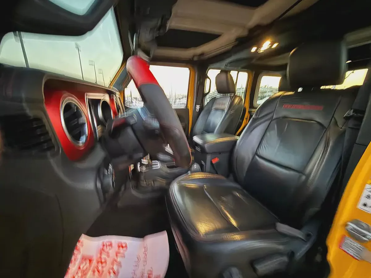 Jeep Wrangler Rubicon 2020 GCC Specsجيب رانجلر روبيكون موديل 2020-8-8