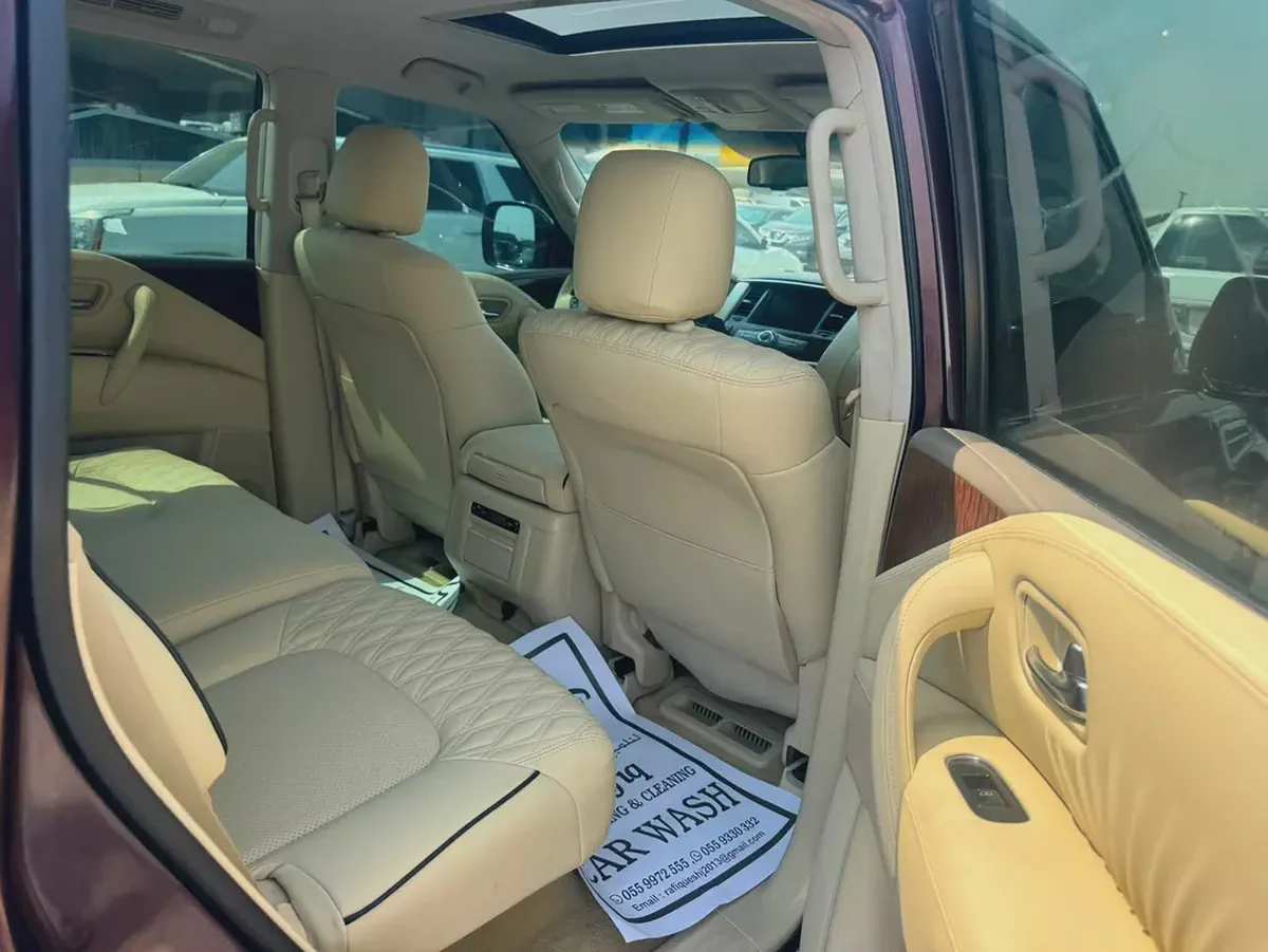 Nissan Patrol SE 2012 GCC Specs fullopshin fed left-7-7