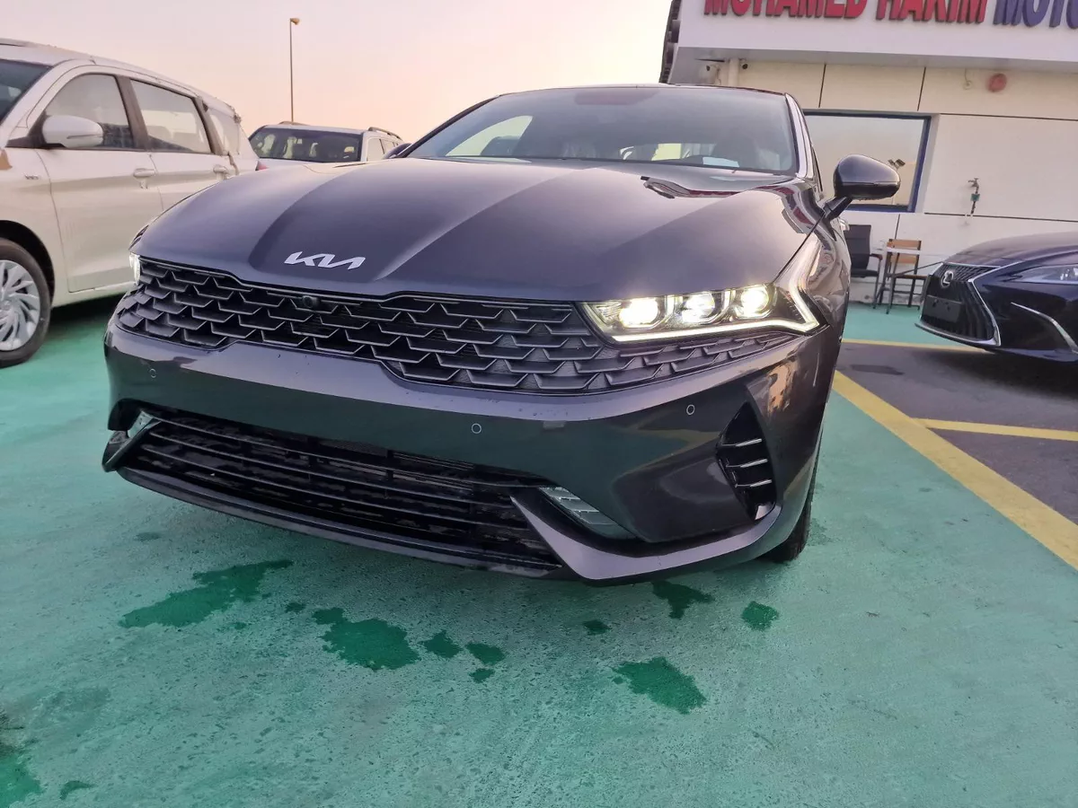 New 2026 Kia optima