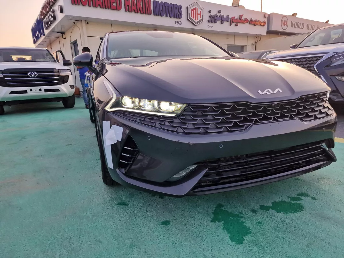 New 2026 Kia optima-4-4