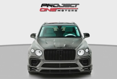 2023 BENTLEY BENTAYGA MANSORY P750-9