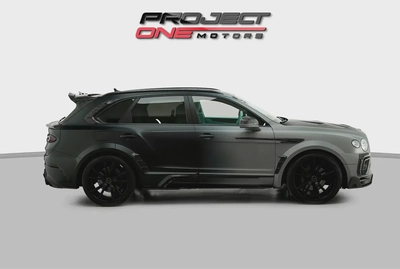 2023 BENTLEY BENTAYGA MANSORY P750-5