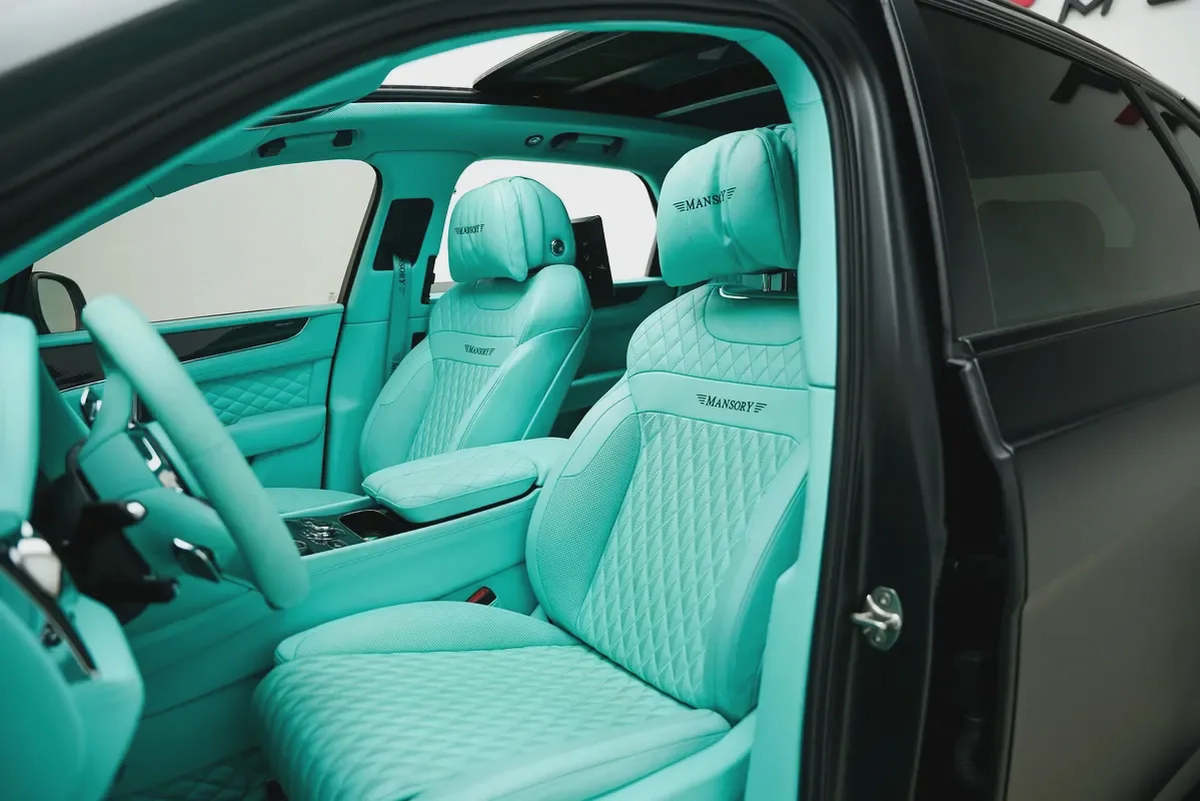 2023 BENTLEY BENTAYGA MANSORY P750-16-16