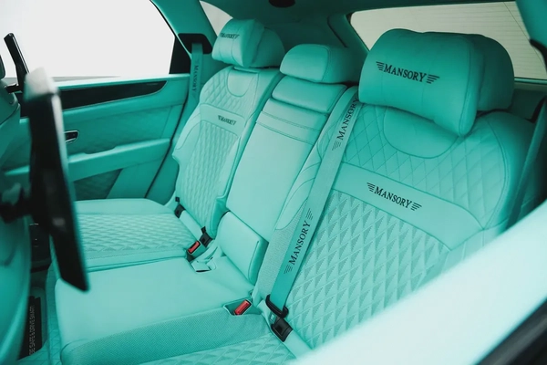 2023 BENTLEY BENTAYGA MANSORY P750
