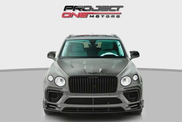 2023 BENTLEY BENTAYGA MANSORY P750