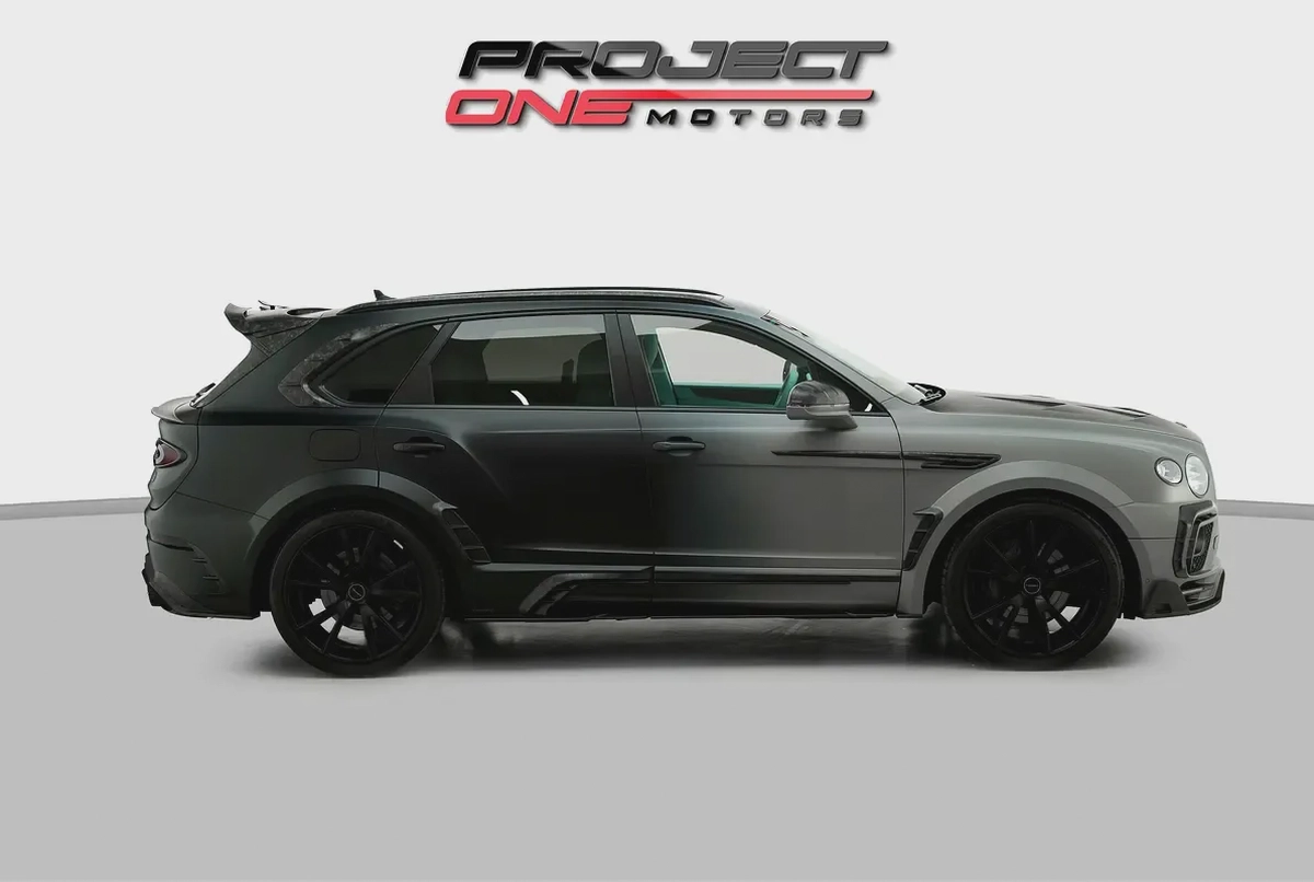 2023 BENTLEY BENTAYGA MANSORY P750-5-5