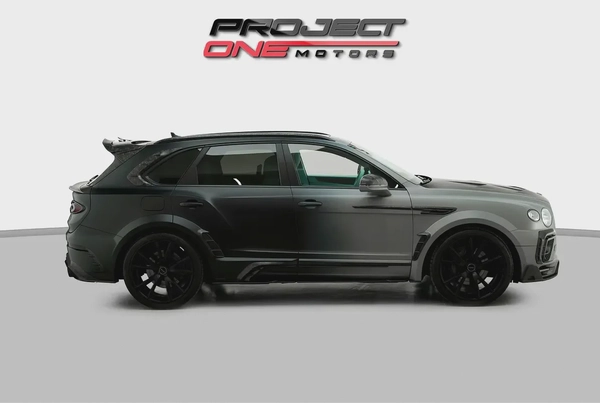 2023 BENTLEY BENTAYGA MANSORY P750