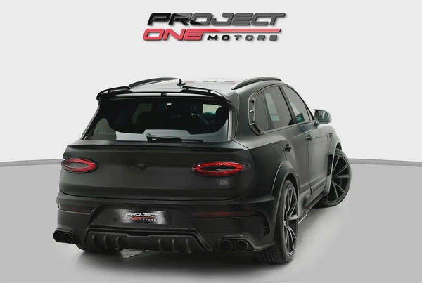 2023 BENTLEY BENTAYGA MANSORY P750