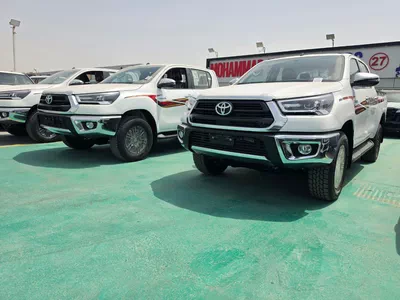 Toyota Hilux 2.7L Petrol Double Cab Full Option 2026 – Full Option-0