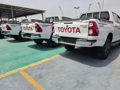Toyota Hilux 2.7L Petrol Double Cab Full Option 2026 – Full Option-7