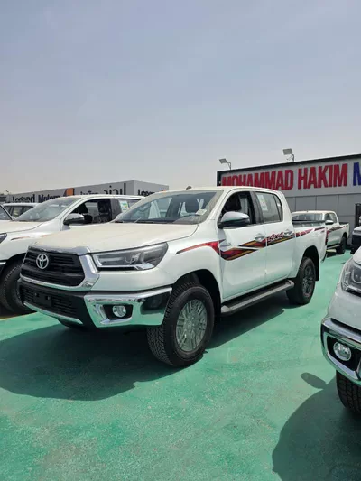 Toyota Hilux 2.7L Petrol Double Cab Full Option 2026 – Full Option-8