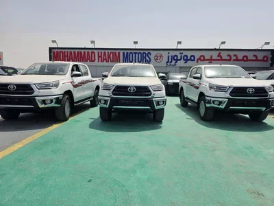 Toyota Hilux 2.7L Petrol Double Cab Full Option 2026 – Full Option-9