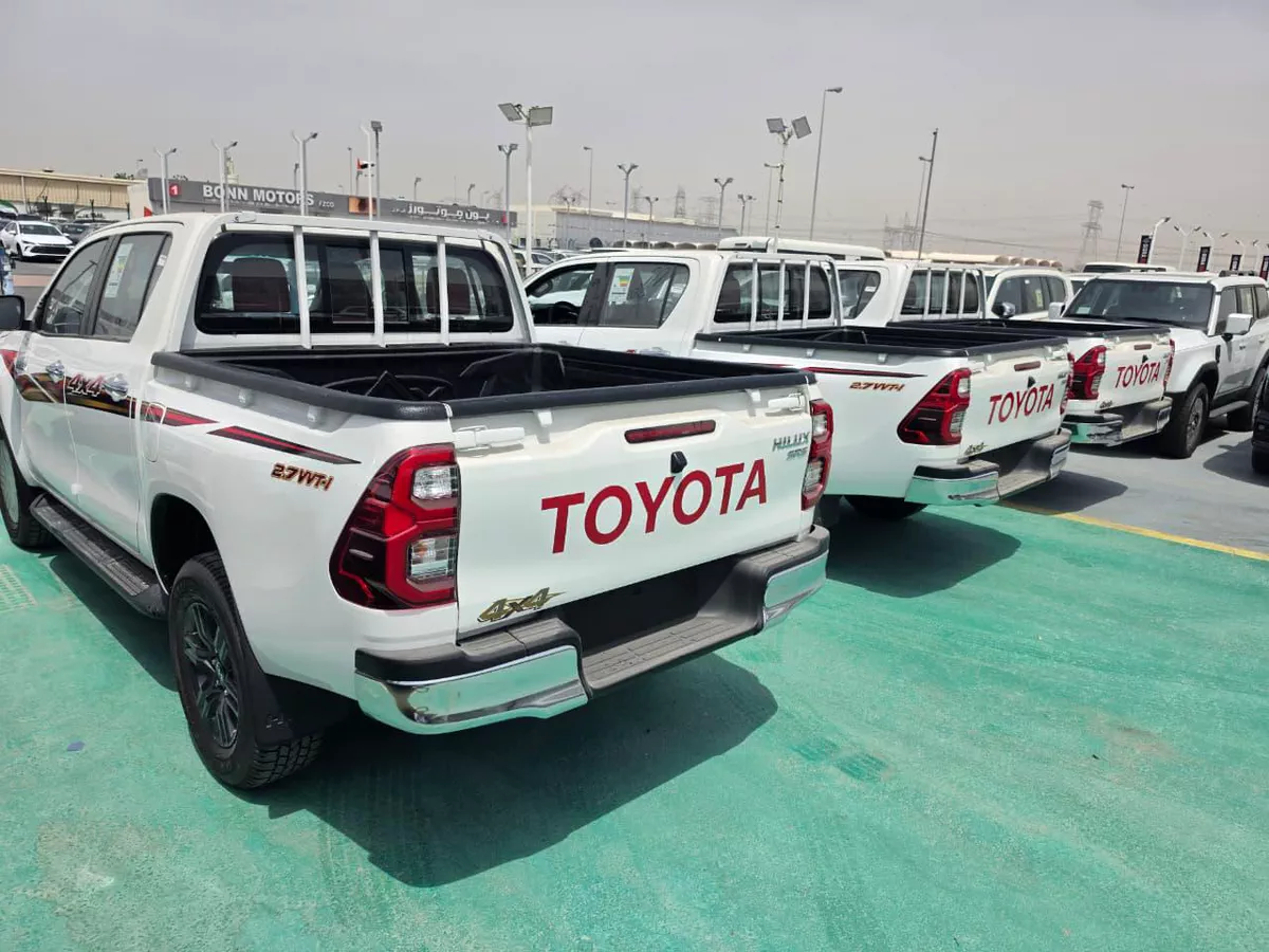 Toyota Hilux 2.7L Petrol Double Cab Full Option 2026 – Full Option-6-6