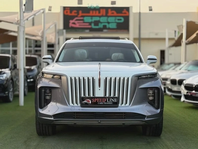 Hongqi E-HS9 Gcc Under Warranty  Service Free Full Option-0