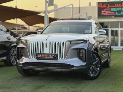Hongqi E-HS9 Gcc Under Warranty  Service Free Full Option-2