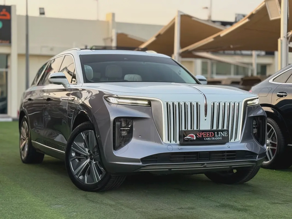 Hongqi E-HS9 Gcc Under Warranty  Service Free Full Option-1-1
