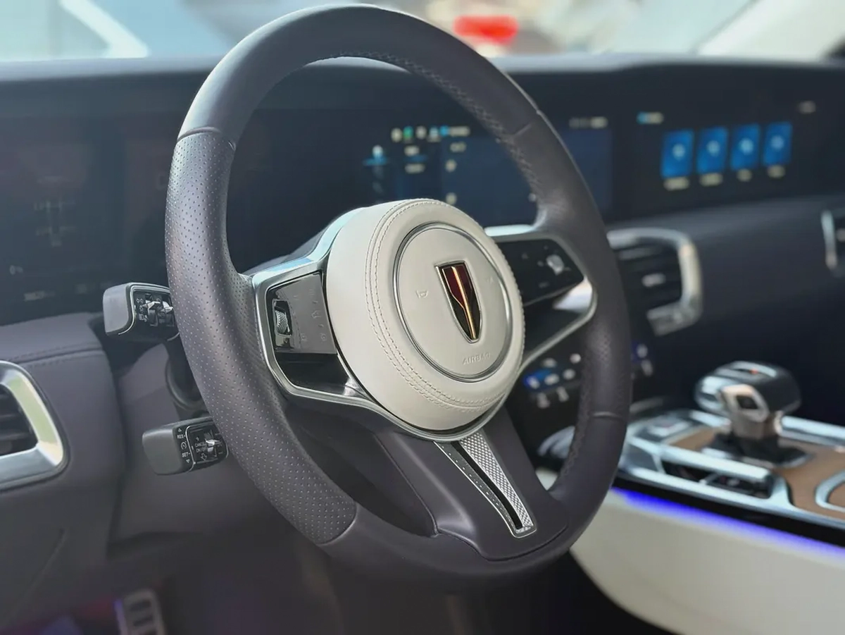 Hongqi E-HS9 Gcc Under Warranty  Service Free Full Option-6-6