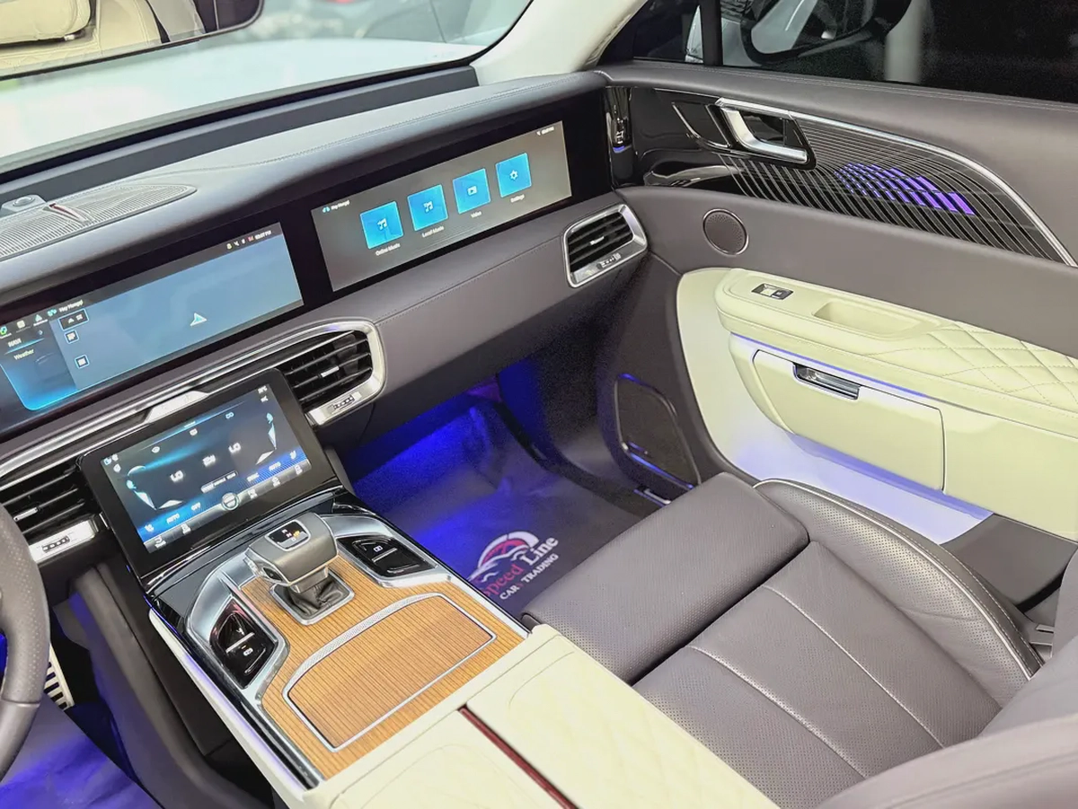 Hongqi E-HS9 Gcc Under Warranty  Service Free Full Option-7-7