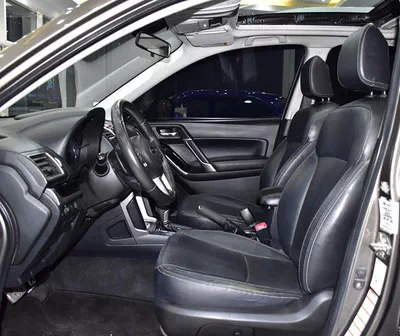 Subaru Forester AWD ( 2018 Model ) in Brown Color GCC Specs-2