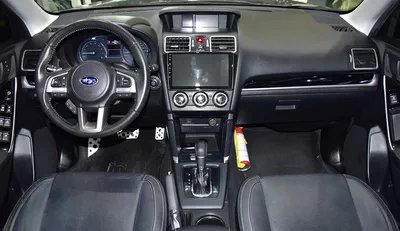 Subaru Forester AWD ( 2018 Model ) in Brown Color GCC Specs-9