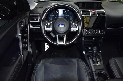 Subaru Forester AWD ( 2018 Model ) in Brown Color GCC Specs-1