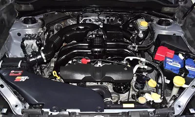 Subaru Forester AWD ( 2018 Model ) in Brown Color GCC Specs-6