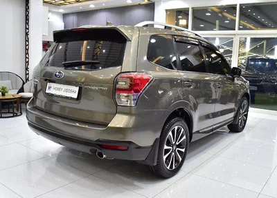 Subaru Forester AWD ( 2018 Model ) in Brown Color GCC Specs-13