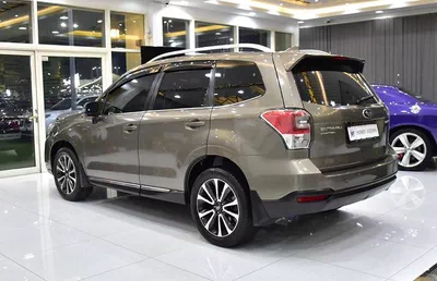 Subaru Forester AWD ( 2018 Model ) in Brown Color GCC Specs-5