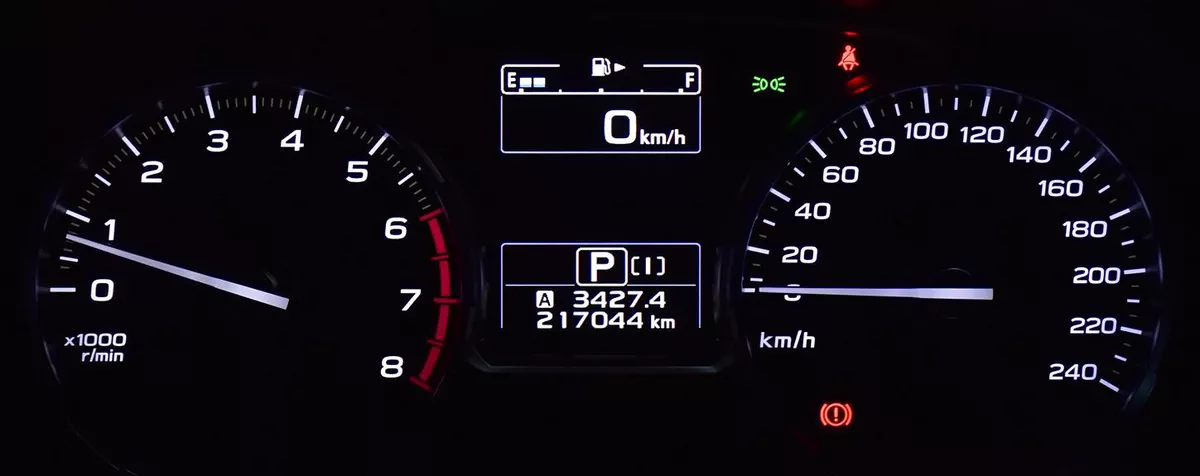 Subaru Forester AWD ( 2018 Model ) in Brown Color GCC Specs-12-12