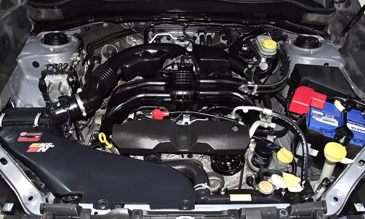 Subaru Forester AWD ( 2018 Model ) in Brown Color GCC Specs-6-6