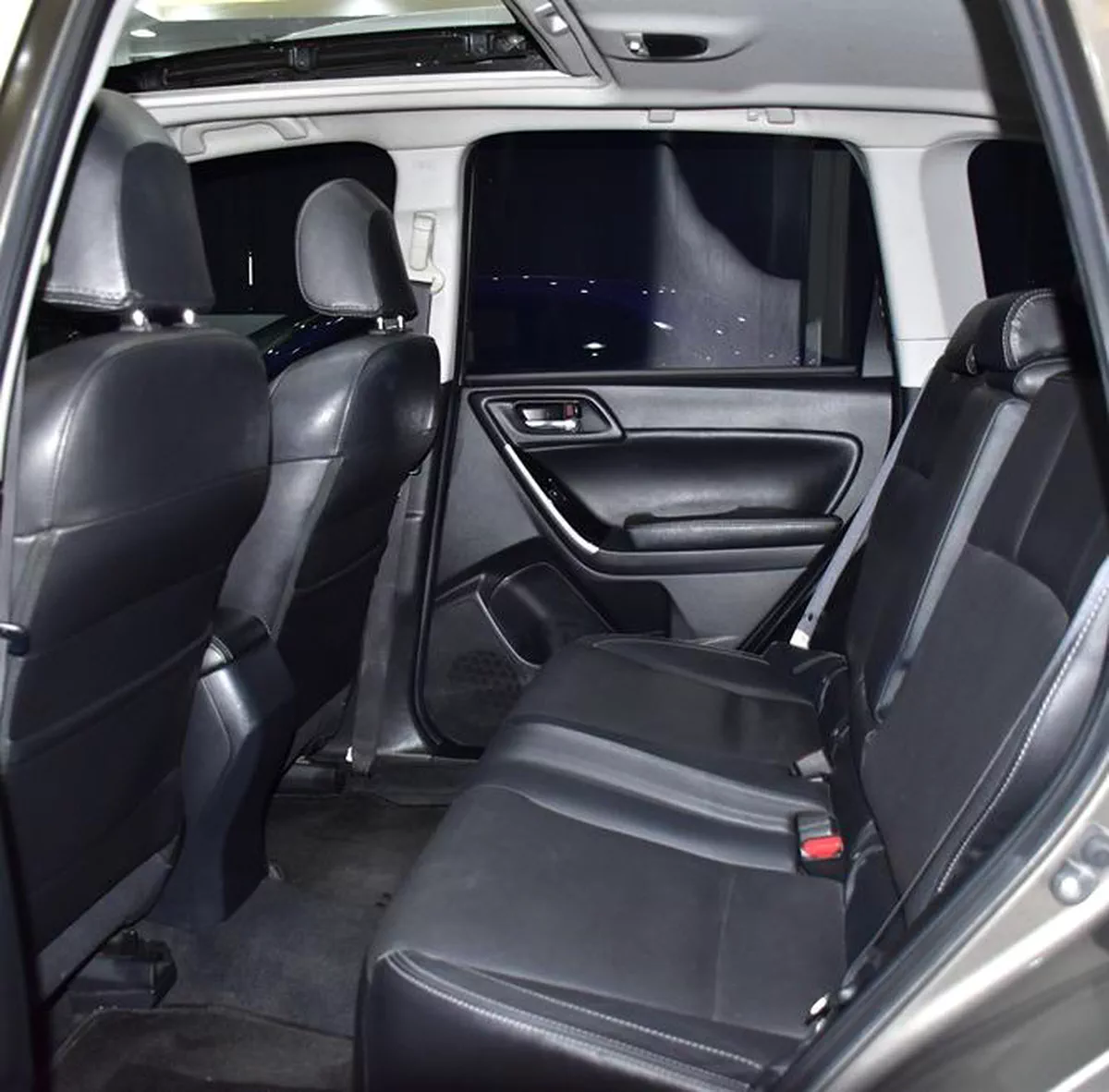 Subaru Forester AWD ( 2018 Model ) in Brown Color GCC Specs-11-11
