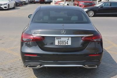 Used Mercedes-Benz E-Class E 350 2021-4