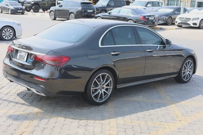 Used Mercedes-Benz E-Class E 350 2021-8