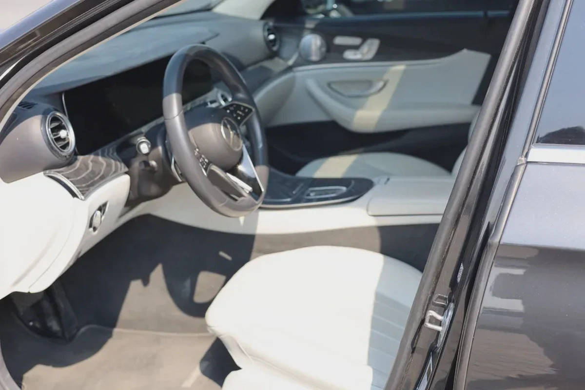 Used Mercedes-Benz E-Class E 350 2021-5-5