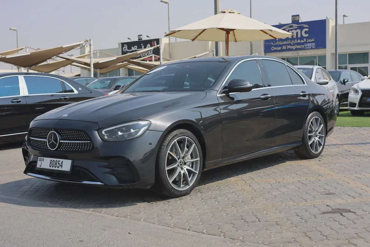 Used Mercedes-Benz E-Class E 350 2021