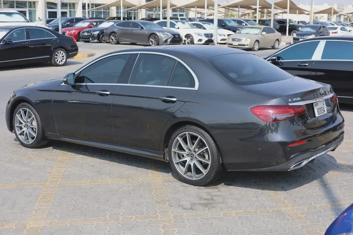 Used Mercedes-Benz E-Class E 350 2021-6-6