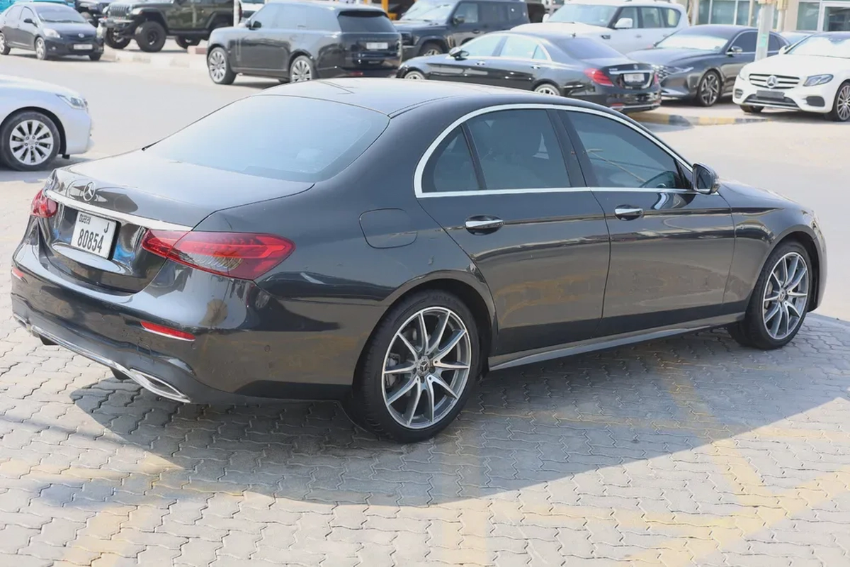 Used Mercedes-Benz E-Class E 350 2021-8-8
