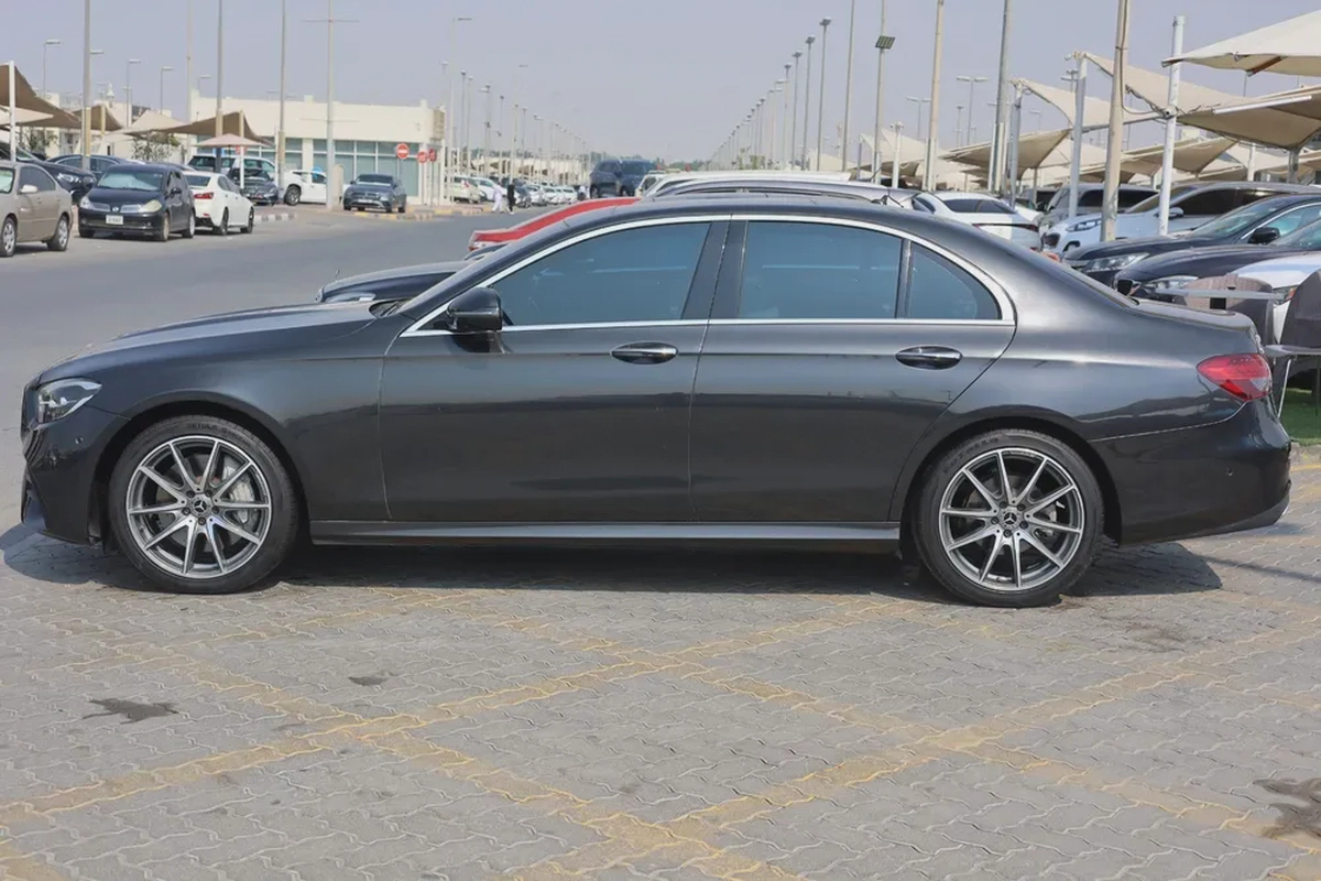Used Mercedes-Benz E-Class E 350 2021-2-2