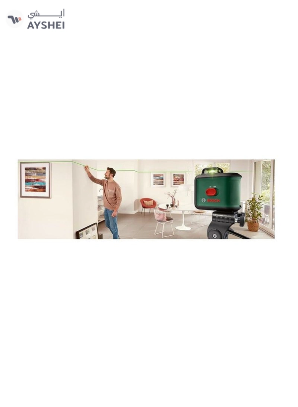 BOSCH Professional Universal 3 Leg Black Tripod