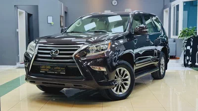 2014 Lexus GX 460 Platinum GCC Specs OrignalPaint Full Option-0