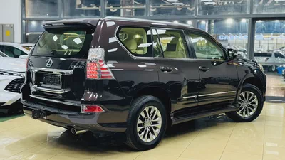 2014 Lexus GX 460 Platinum GCC Specs OrignalPaint Full Option-3