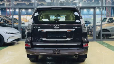 2014 Lexus GX 460 Platinum GCC Specs OrignalPaint Full Option-4