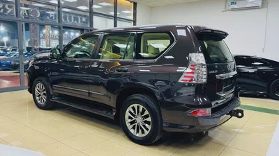 2014 Lexus GX 460 Platinum GCC Specs OrignalPaint Full Option-5