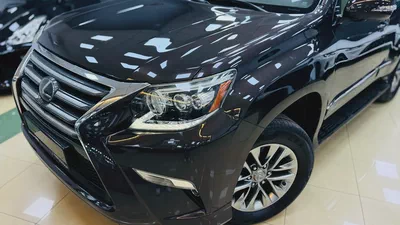 2014 Lexus GX 460 Platinum GCC Specs OrignalPaint Full Option-6