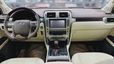 2014 Lexus GX 460 Platinum GCC Specs OrignalPaint Full Option-7