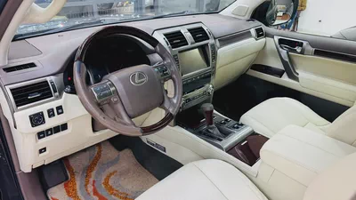 2014 Lexus GX 460 Platinum GCC Specs OrignalPaint Full Option-8