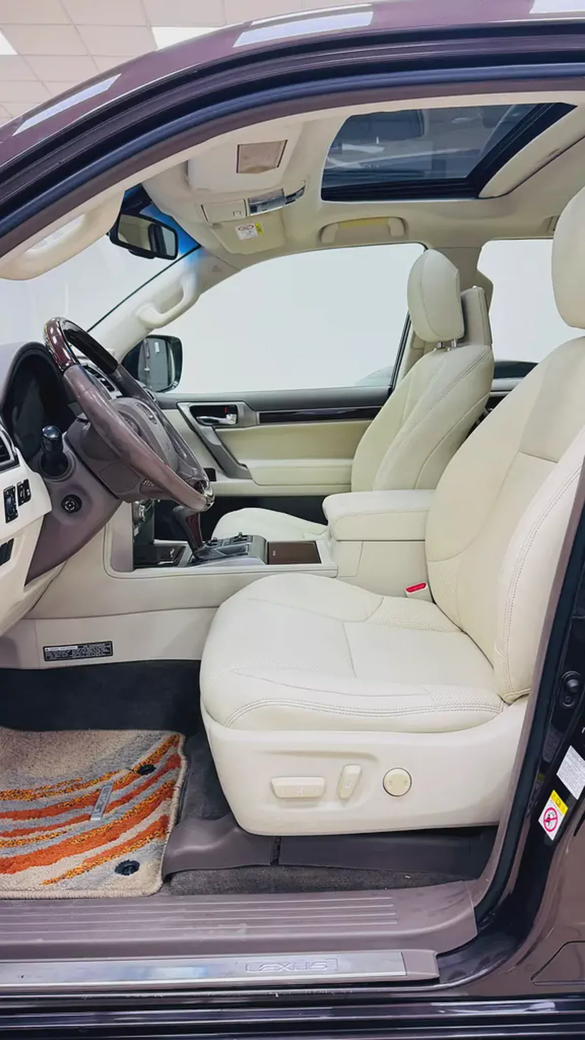 2014 Lexus GX 460 Platinum GCC Specs OrignalPaint Full Option-9-9