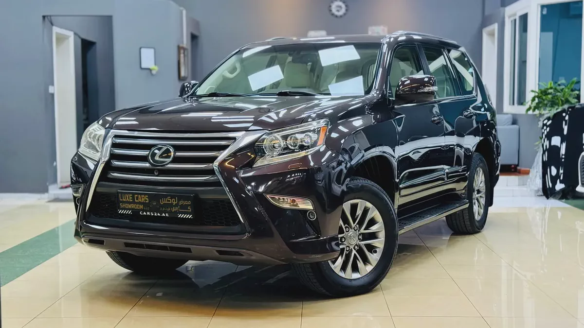 2014 Lexus GX 460 Platinum GCC Specs OrignalPaint Full Option