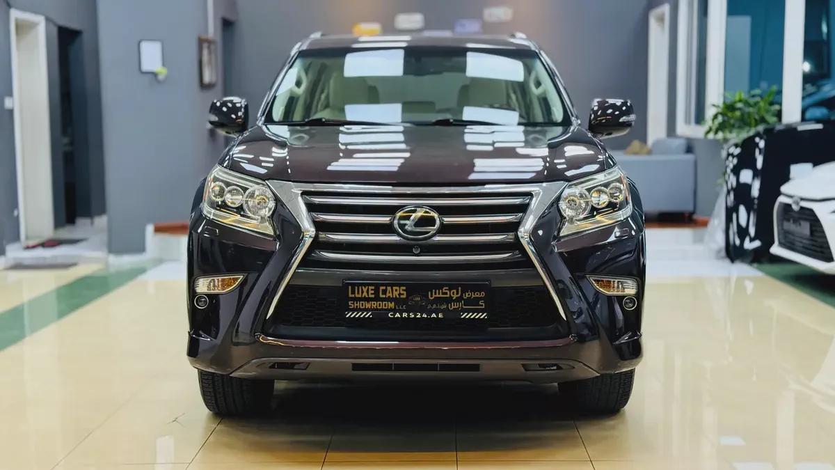 2014 Lexus GX 460 Platinum GCC Specs OrignalPaint Full Option-1-1